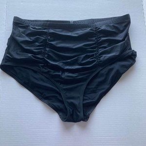 Torrid Women’s Black Swim Bottoms Size 3 Plus Size